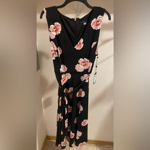 Tommy Hilfiger Cocktail Dress - Black & Pink